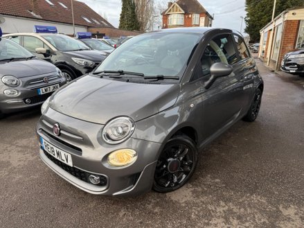 Fiat 500 1.2 S Euro 6 (s/s) 3dr