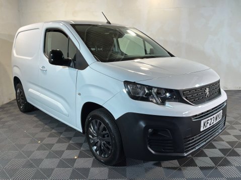 Peugeot Partner 1.5 BlueHDi 1000 Asphalt Premium + Standard Panel Van SWB Euro 6 (s/s) 5dr 40
