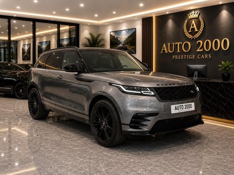 2019 Land Rover Range Rover Velar