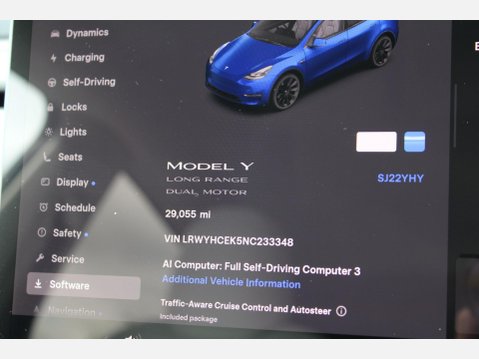 Tesla Model Y LONG RANGE 20
