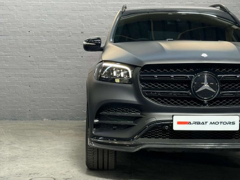 Mercedes-Benz GLS 2.9 GLS 400 Night Edition Executive D 4Matic Auto 4WD 5dr 12
