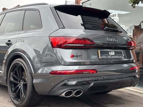 Audi SQ7 4.0 TFSI V8 Black Edition SUV 5dr Petrol Tiptronic quattro Euro 6 (507ps) 17