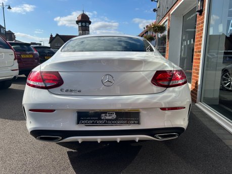Mercedes-Benz C Class C 220 D AMG LINE PREMIUM PLUS COUPE 6