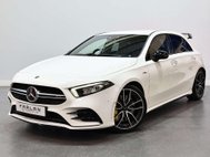Mercedes-Benz A Class 2.0 A35 AMG (Premium) Hatchback 5dr Petrol SpdS DCT 4MATIC Euro 6 (s/s) (30 13