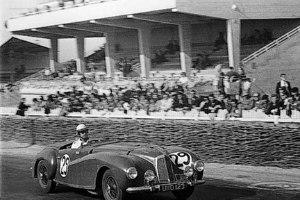 Aston Martin DB1 EX 1949 LEMANS ENTRANT 26
