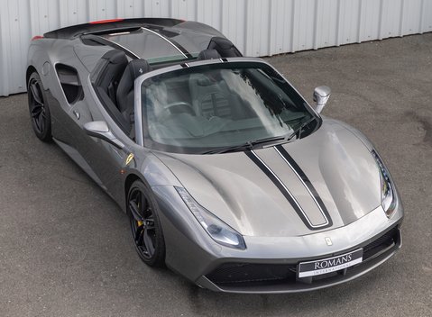 Ferrari 488 Spider 8