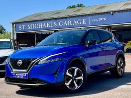 Nissan Qashqai 1.3 Qashqai N-Connecta DiG-T MHEV 5dr 1