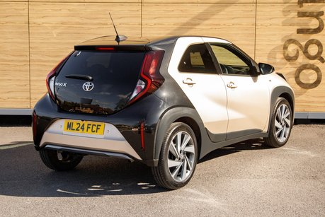 Toyota Aygo X VVT-I EXCLUSIVE