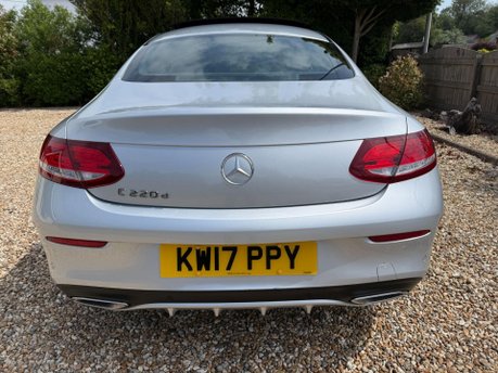 Mercedes-Benz C Class 2.1 C220d AMG Line (Premium Plus) G-Tronic+ Euro 6 (s/s) 2dr 11