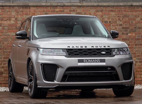 Land Rover Range Rover Sport 5.0 SVR 1
