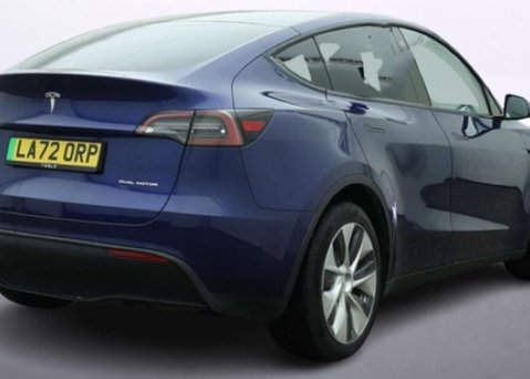 Tesla Model Y (Dual Motor) Long Range SUV 5dr Electric Auto 4WDE (384 bhp) 9