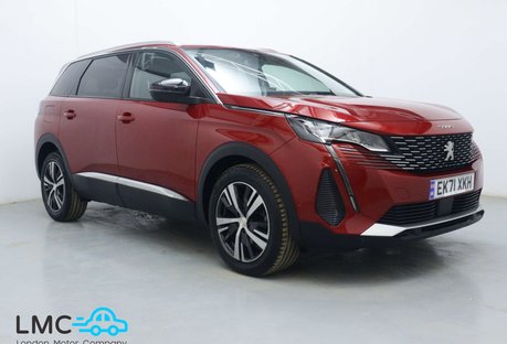 Peugeot 5008 1.2 PureTech Allure SUV 5dr Petrol EAT Euro 6 (s/s) (130 ps)