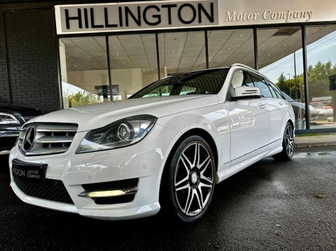 Mercedes-Benz C Class 2.1 C220 CDI BlueEfficiency AMG Sport Plus G-Tronic+ Euro 5 (s/s) 5dr 18