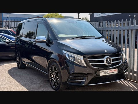 Mercedes-Benz V Class 2.2 V220d AMG Line MPV 5dr Diesel G-Tronic+ Euro 6 (s/s) 7 Seat (163 ps) 3