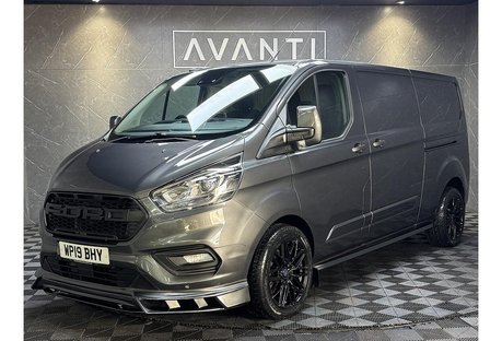 Ford Transit Custom 2.0 300 EcoBlue Limited Panel Van 5dr Diesel Auto L2 H1 Euro 6 (s/s) (170 p