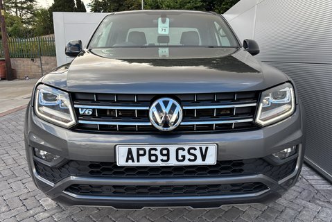 Volkswagen Amarok V6 258 Tdi DSG Aventura Black Edition 4Motion with Roller Shutter 10