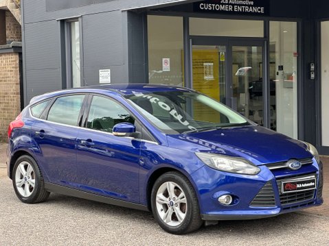 Ford Focus 1.6 Focus Zetec 105 5dr 9
