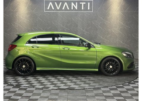 Mercedes-Benz A Class 1.5 A180d AMG Line (Premium Plus) Hatchback 5dr Diesel 7G-DCT Euro 6 (s/s) 9