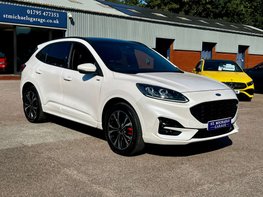 Ford Kuga 2.5 Kuga ST-Line X Phev CVT 5dr 4