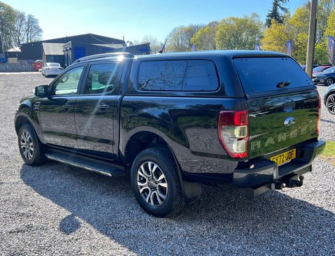 Ford Ranger 2.0 Ranger Wildtrak EcoBlue 4x4 Auto 4WD 9