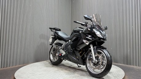Kawasaki Er ER6 F FAIRED MODEL 2009 21K LONG MOT 650CC TOURER BIKE 3
