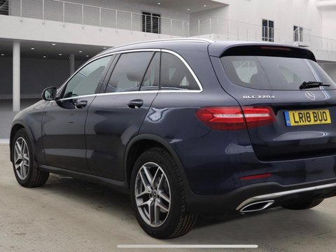 Mercedes-Benz GLC 2.1 GLC220d AMG Line G-Tronic 4MATIC Euro 6 (s/s) 5dr 3
