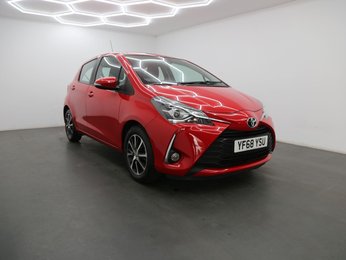 Toyota Yaris 1.5 VVT-i Icon Tech Euro 6 5dr