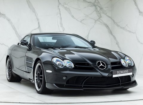 Mercedes-Benz SLR McLaren 722 Edition 1