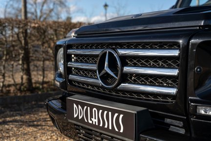 Mercedes-Benz G Series G350 BLUETEC 9