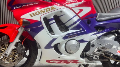 Honda CBR 1997 F3 RUNNING PROJECT SPARES OR REPAIR SPORTS BIKE 600CC 21