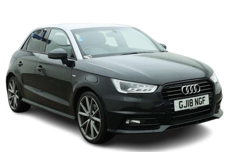 Audi A1 1.4 TFSI Black Edition Sportback 5dr Petrol Manual Euro 6 (s/s) (Nav) (125  1