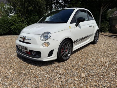 Abarth 595 1.4 T-Jet Trofeo Euro 6 3dr