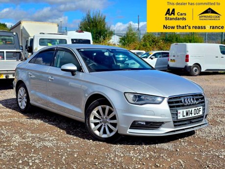 Audi A3 1.4 TFSI CoD S line Saloon 4dr Petrol S Tronic Euro 6 (s/s) (150 ps) 1
