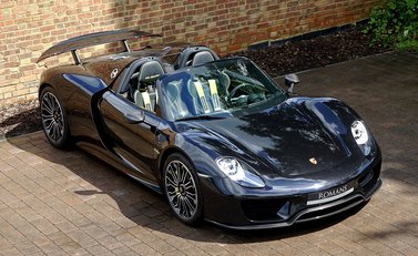 Porsche 918 Spyder 3