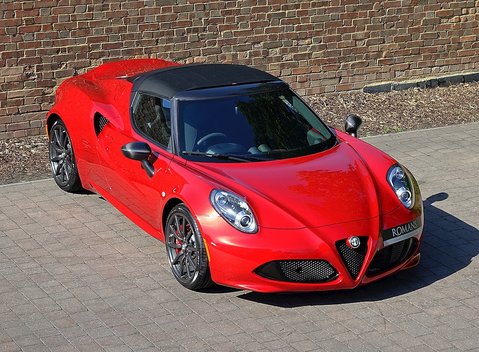 Alfa Romeo 4C Spider 3