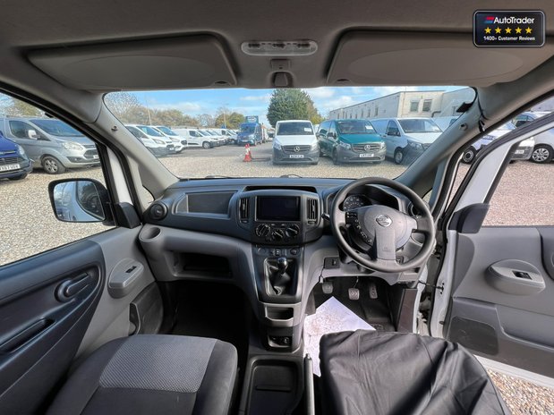 Nissan NV200 Crew Cab SWB L1H1 Low Roof Acenta EURO 6 NO VAT 27