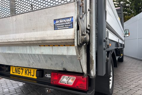 Ford Transit 350 L3 Srw 130 ps Dropside Truck with Tail Lift - Air Con / Sat Nav 23