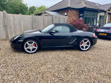 Porsche Boxster 3.4 987 S Tiptronic S 2dr 15