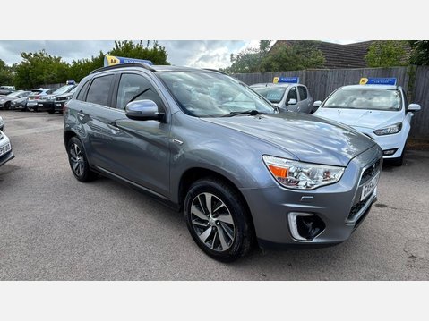 Mitsubishi Asx 1.8D 4 4WD Euro 5 5dr 2
