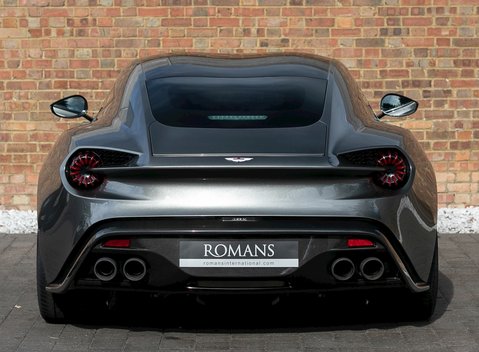 Aston Martin Zagato Vanquish Coupe 5