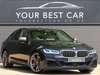 BMW 5 Series 4.4 M550i xDrive Auto 4WD 4dr