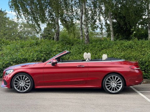 Mercedes-Benz C Class 2.1 C250d AMG Line Cabriolet 2dr Diesel G-Tronic+ Euro 6 (s/s) (204 ps) 18