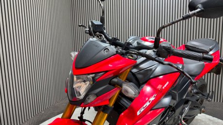 Suzuki GSX-S 2017 96K GOOD RUNNING PROJECT BIKE SPARES OR REPAIR 750CC 16
