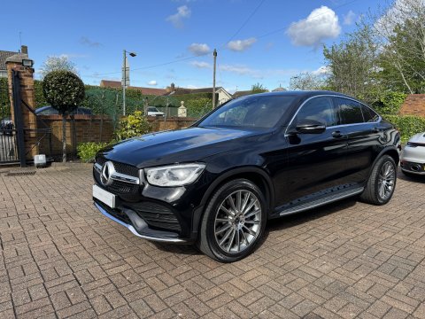 Mercedes-Benz GLC Coupe GLC300 PREMIUM PLUS 3