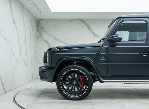 Mercedes-Benz G Class AMG G63 MANUFAKTUR Edition 35