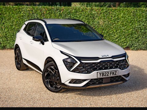 Kia Sportage 1.6 Sportage GT-Line ISG MHEV Semi-Auto 5dr 38