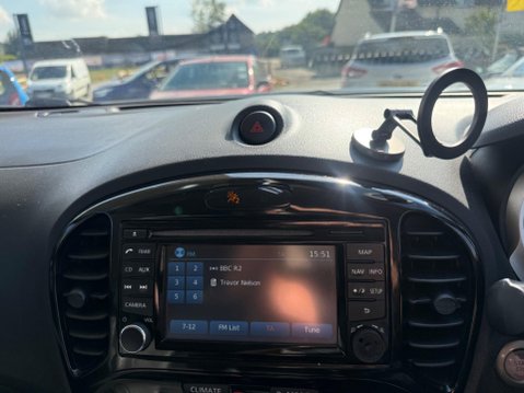 Nissan Juke 1.6 Tekna Euro 5 (s/s) 5dr 8
