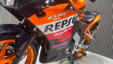 Honda CBR CBR 125 2012 29K LEARNER SPORTS BIKE PROJECT NEEDS WORK 125CC 26