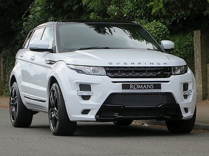 Range Rover Evoque takes over 50 awards