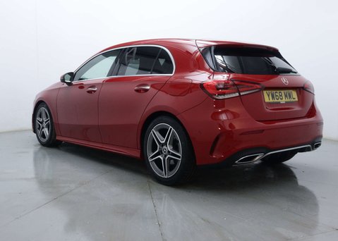 Mercedes-Benz A Class 1.3 A 180 AMG Line Premium Plus Auto 5dr 9